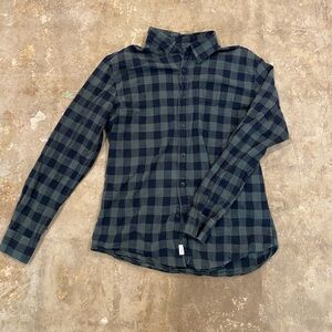 Flannel Tee